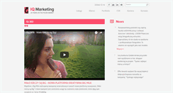 Desktop Screenshot of iq-marketing.pl